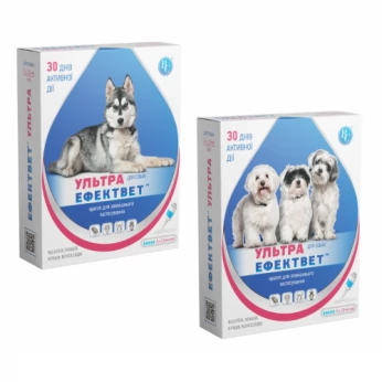 Effectvet Ultra (drops for dogs)