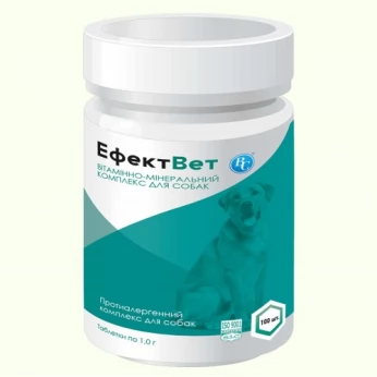 EFECTVET complejo anti-alergia para perros (complejo de vitaminas y minerales)