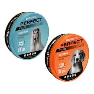 Collar antiparasitario PerFect TRIO para perros