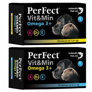 PerFect VIT&MIN Omega 3+