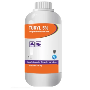  Turyl 5% (suspension for oral use)