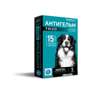 АНТИГЕЛЬМ TRIO (таблетки) на 40 кг