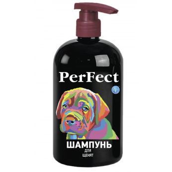 Perfect shampoo for puppies