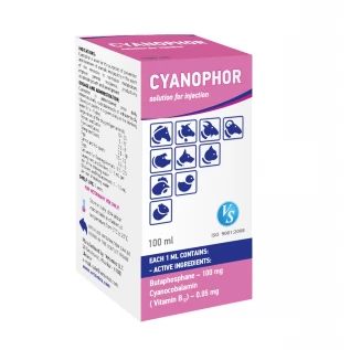 Cyanophor para inyecciones