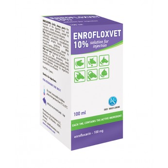 Enrofloxvet 10% (Solution for injection)