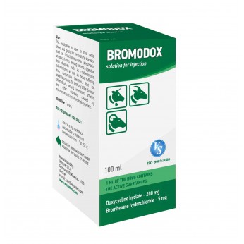 Bromodox (solución para inyecciones)