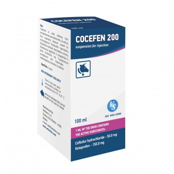 Cocefen 200 novedad (suspensión para inyección)