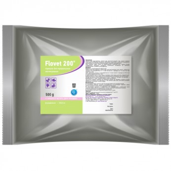 Flovet 200  (polvo para aplicación oral, microgranulado)