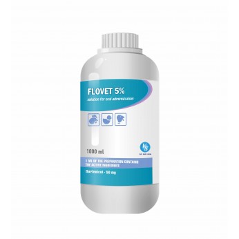 Flovet 5 % (solución para aplicación peroral)