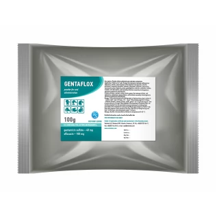 Gentaflox (рowder for oral administration)