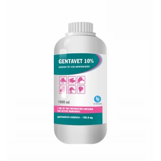 Gentavet 10 % (Solución para uso oral)