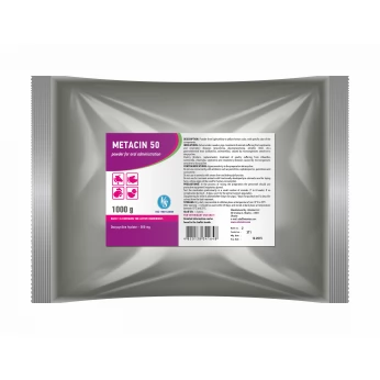Metacin 50 (polvos para aplicación peroral)