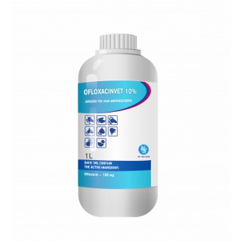 Ofloxacinvet 10% (solution for oral use)