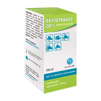 Oxytetravet 20%  (solution pour injection)
