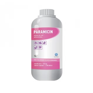 باراميسين (محلول للاستخدام الفموي) النشرة الدوائية
