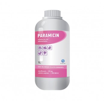باراميسين (محلول للاستخدام الفموي) النشرة الدوائية