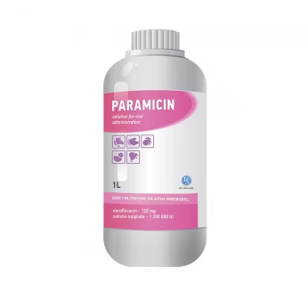 Paramicin (solución para aplicación peroral)