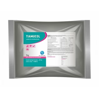 Tiamucol (polvos para aplicación peroral)