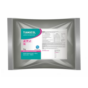Tiamucol (polvos para aplicación peroral)