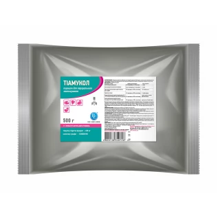 Тиамукол ® (порошок для перорального применения)
