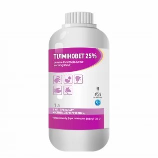 Тилмиковет ® 25% (раствор для перорального применения)