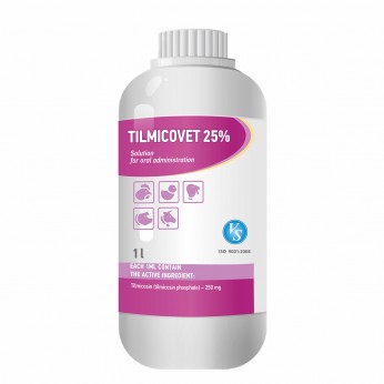  Tilmicovet 25% (solution pour l’administration orale)