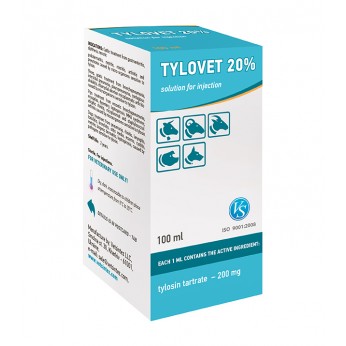 Tylovet 20 % (solución para inyecciones)