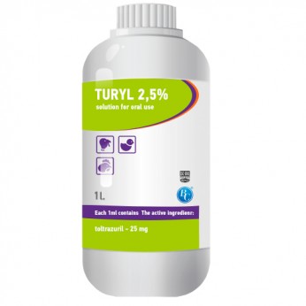 Turyl 2,5%  (solution for oral use)
