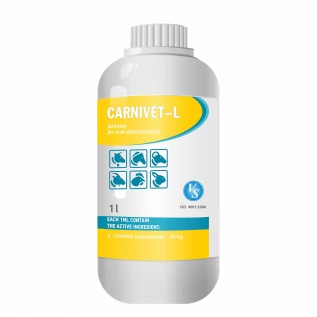 Carnivet-L (solución para aplicación peroral)