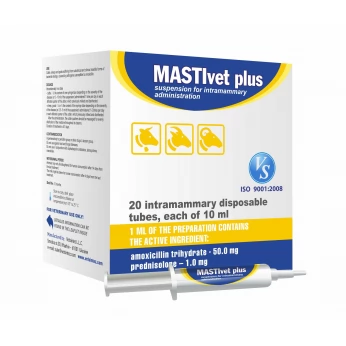 Mastivet plus (Suspension for intramammatory infusion)