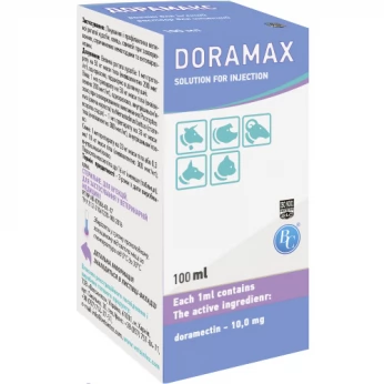 Doramax  (solución inyectable)