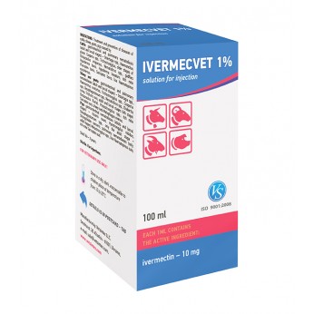 Ivermecvet 1% (solution pour injection)