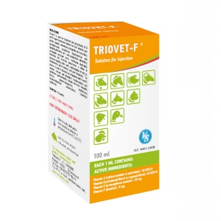 Triovet–F (solution pour injection)