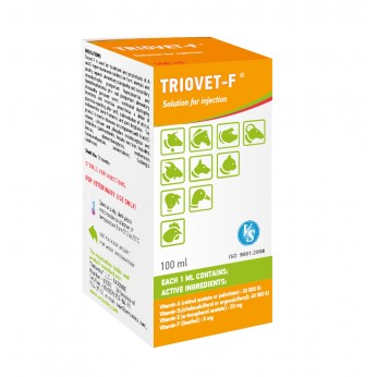 Triovet-F (solución para inyecciones)