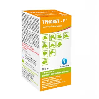 Триовет-F ® (раствор для инъекций)